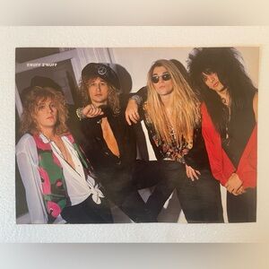 Enuff Z'Nuff Band Pinup